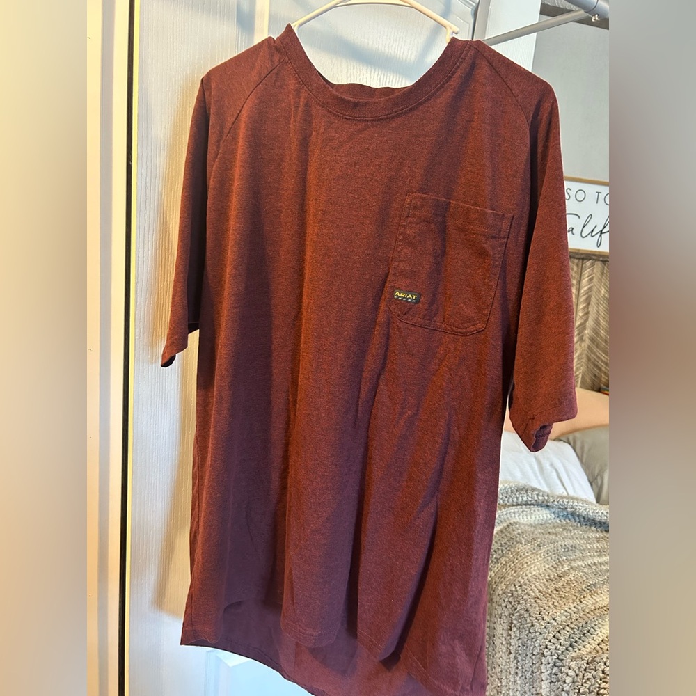 Ariat Men's Short Sleeve Brick T-Shirt